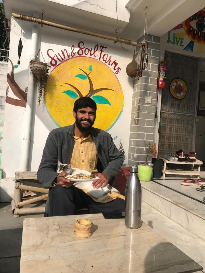 Sun N Soil Backpacker Hostel Lachhiwala Eksteriør bilde