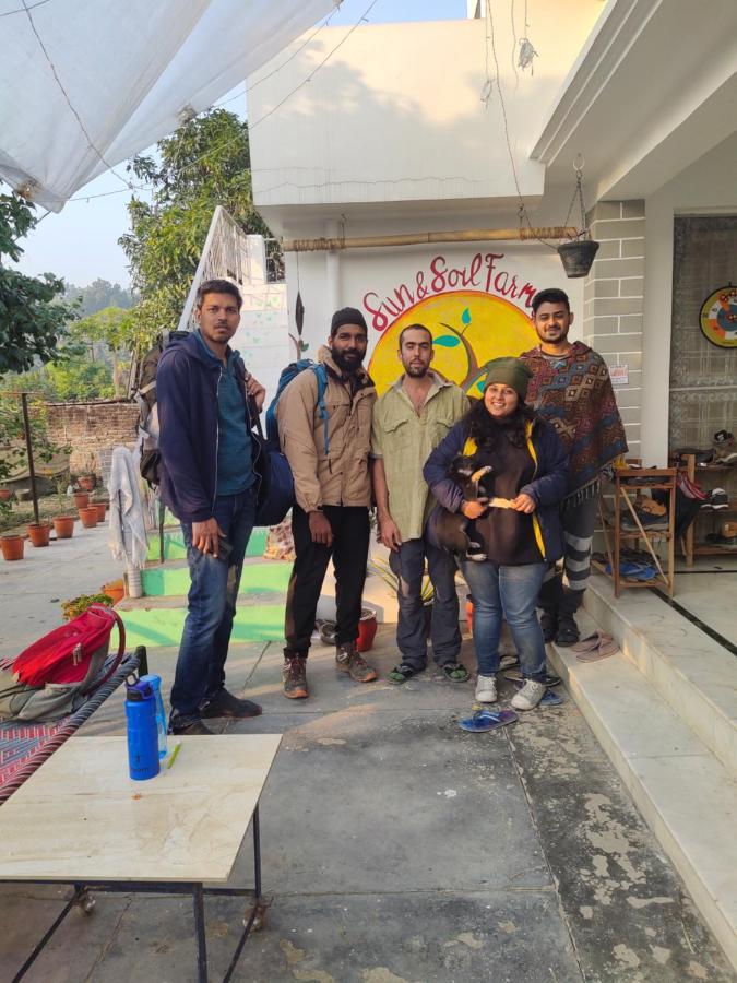 Sun N Soil Backpacker Hostel Lachhiwala Eksteriør bilde