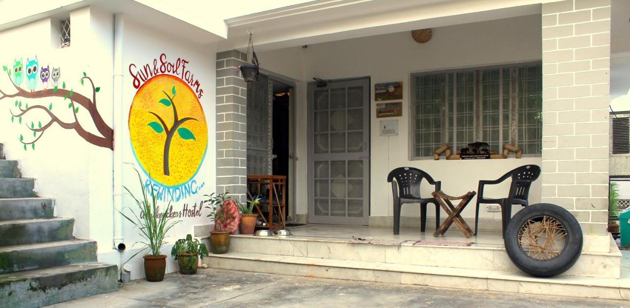 Sun N Soil Backpacker Hostel Lachhiwala Eksteriør bilde